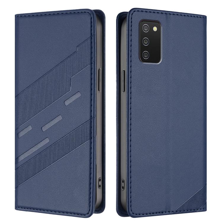 For Samsung Galaxy A02s 164mm Embossed Multi-functional Wallet Retro Leather Phone Case