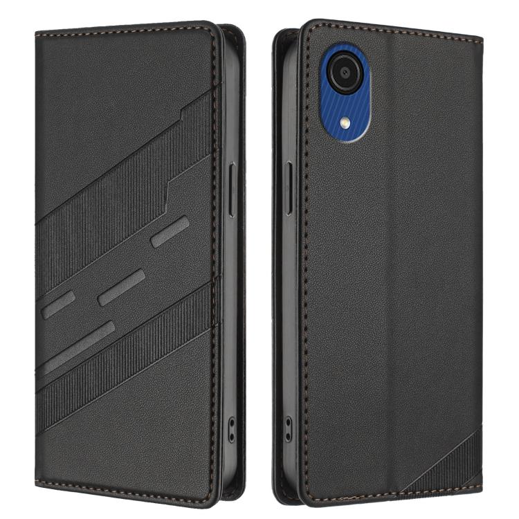 For Samsung Galaxy A03 Core 4G Embossed Multi-functional Wallet Retro Leather Phone Case
