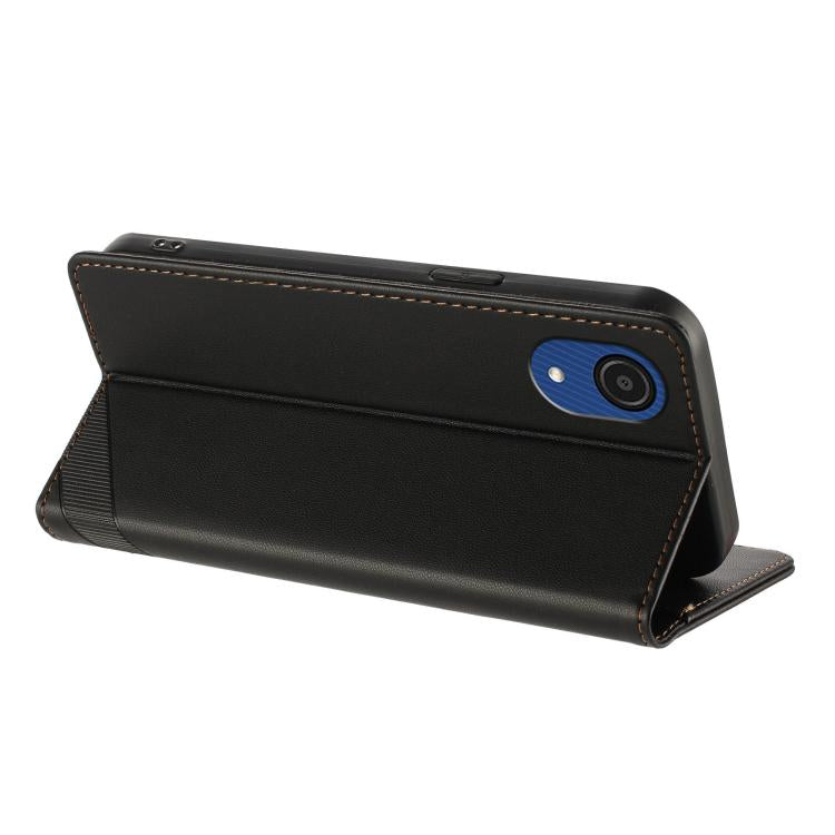 For Samsung Galaxy A03 Core 4G Embossed Multi-functional Wallet Retro Leather Phone Case