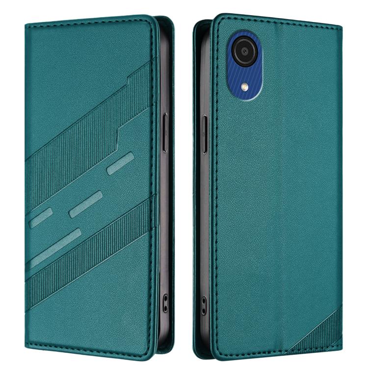 For Samsung Galaxy A03 Core 4G Embossed Multi-functional Wallet Retro Leather Phone Case