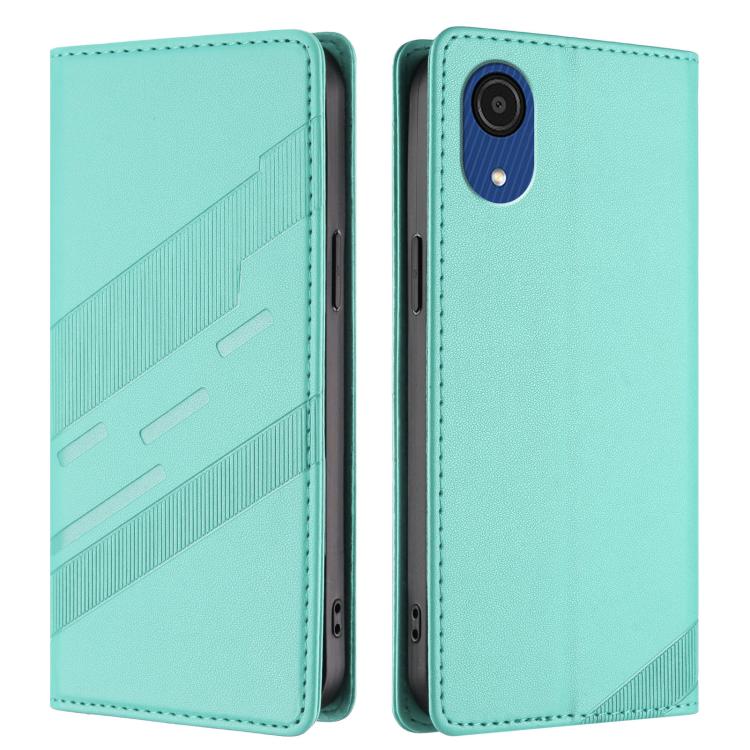 For Samsung Galaxy A03 Core 4G Embossed Multi-functional Wallet Retro Leather Phone Case
