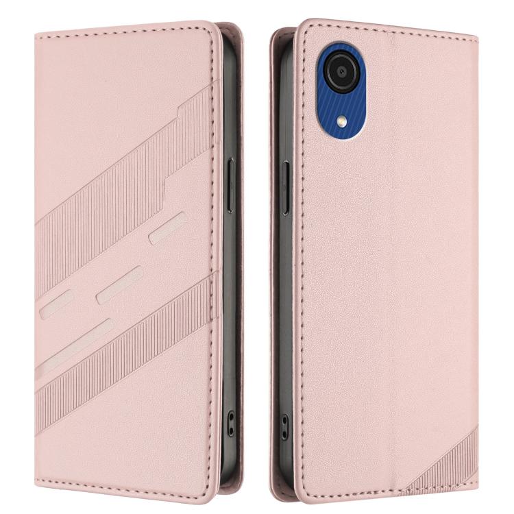 For Samsung Galaxy A03 Core 4G Embossed Multi-functional Wallet Retro Leather Phone Case
