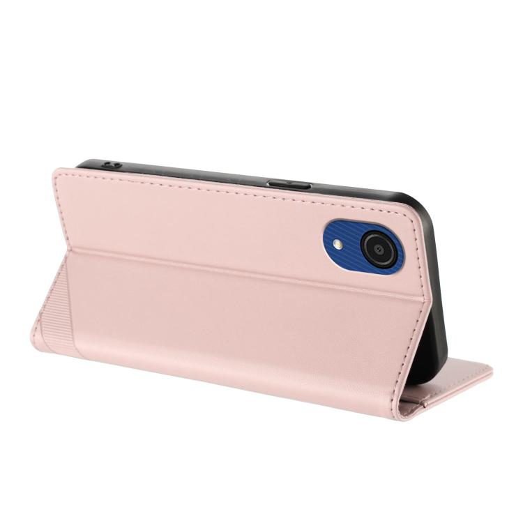 For Samsung Galaxy A03 Core 4G Embossed Multi-functional Wallet Retro Leather Phone Case
