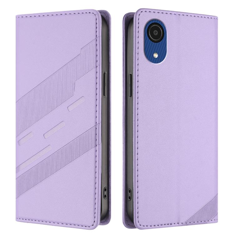 For Samsung Galaxy A03 Core 4G Embossed Multi-functional Wallet Retro Leather Phone Case