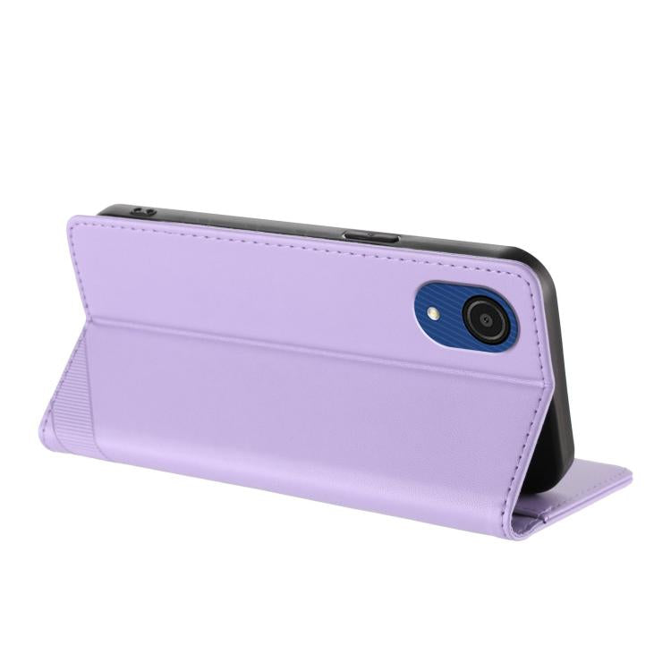For Samsung Galaxy A03 Core 4G Embossed Multi-functional Wallet Retro Leather Phone Case