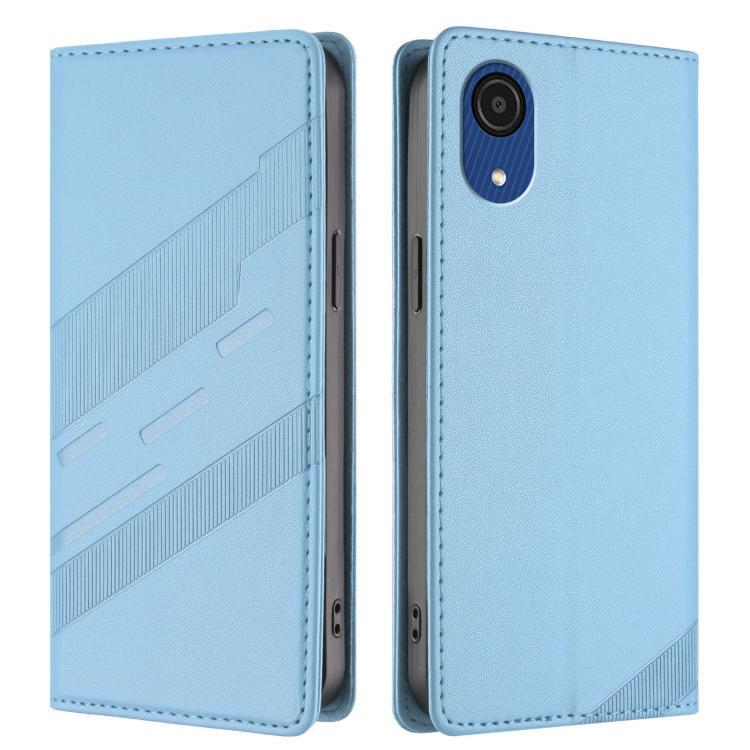 For Samsung Galaxy A03 Core 4G Embossed Multi-functional Wallet Retro Leather Phone Case
