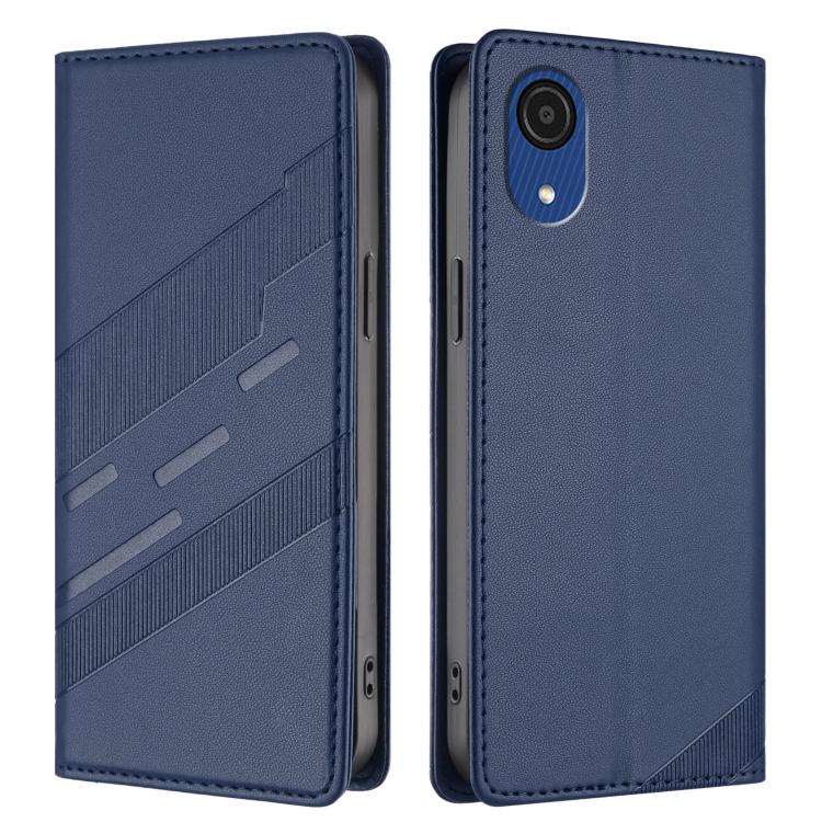 For Samsung Galaxy A03 Core 4G Embossed Multi-functional Wallet Retro Leather Phone Case