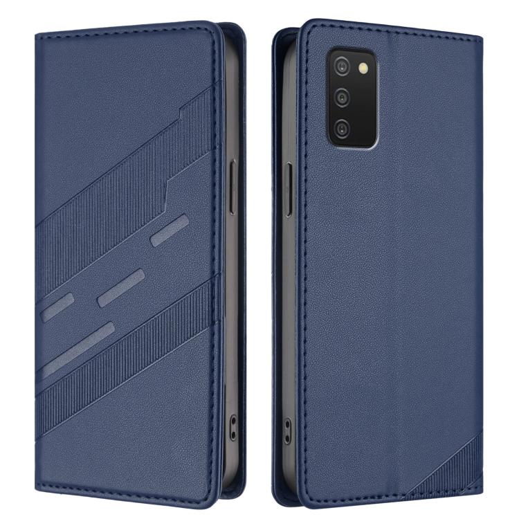 For Samsung Galaxy A03s 164mm Embossed Multi-functional Wallet Retro Leather Phone Case