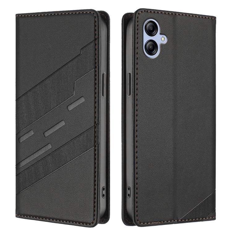For Samsung Galaxy A04e 4G / F04 4G Embossed Multi-functional Wallet Retro Leather Phone Case