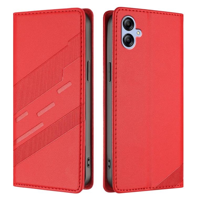 For Samsung Galaxy A04e 4G / F04 4G Embossed Multi-functional Wallet Retro Leather Phone Case
