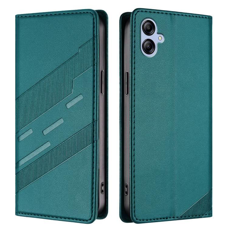 For Samsung Galaxy A04e 4G / F04 4G Embossed Multi-functional Wallet Retro Leather Phone Case
