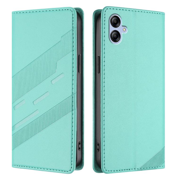 For Samsung Galaxy A04e 4G / F04 4G Embossed Multi-functional Wallet Retro Leather Phone Case