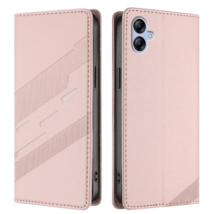 For Samsung Galaxy A04e 4G / F04 4G Embossed Multi-functional Wallet Retro Leather Phone Case