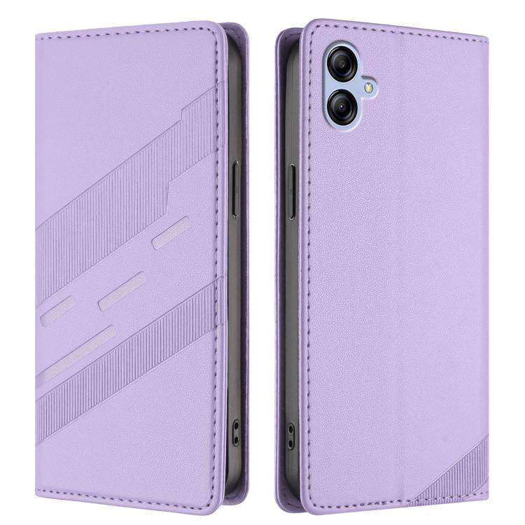 For Samsung Galaxy A04e 4G / F04 4G Embossed Multi-functional Wallet Retro Leather Phone Case