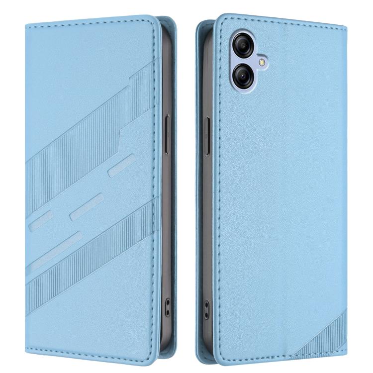 For Samsung Galaxy A04e 4G / F04 4G Embossed Multi-functional Wallet Retro Leather Phone Case