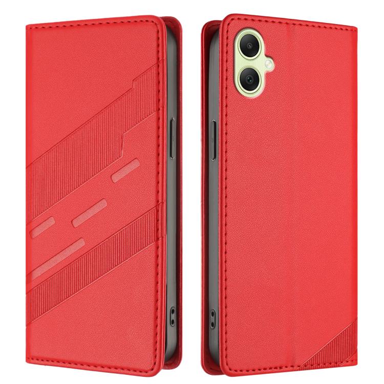 For Samsung Galaxy A05 4G Global Embossed Multi-functional Wallet Retro Leather Phone Case