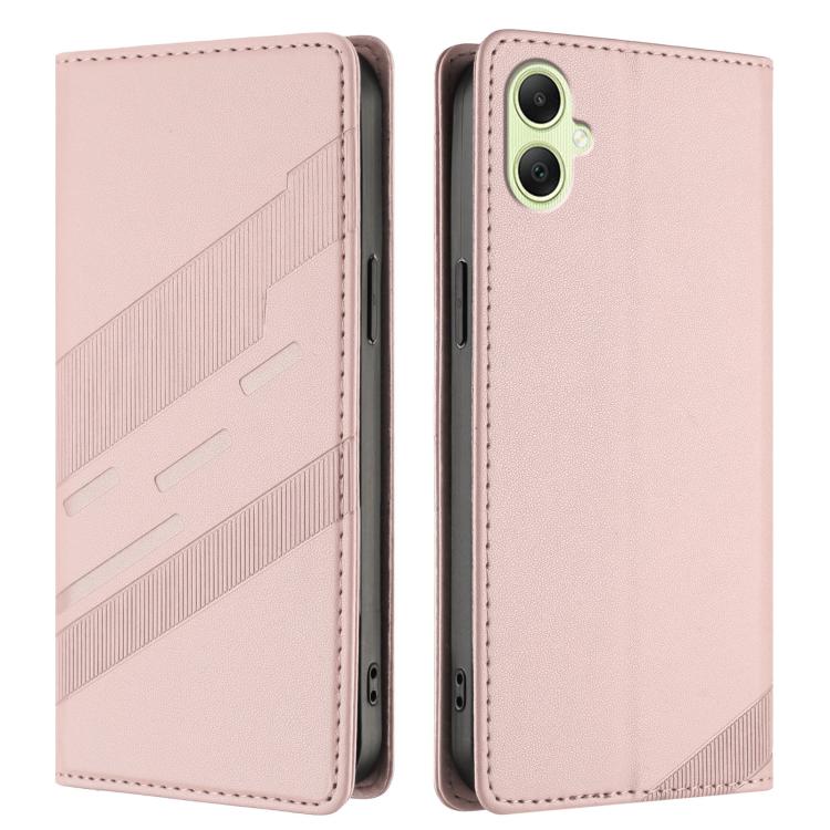 For Samsung Galaxy A05 4G Global Embossed Multi-functional Wallet Retro Leather Phone Case