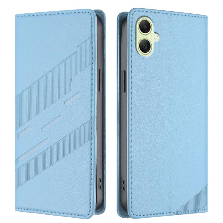 For Samsung Galaxy A05 4G Global Embossed Multi-functional Wallet Retro Leather Phone Case