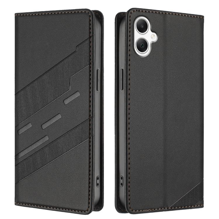 For Samsung Galaxy A06 4G / 5G Embossed Multi-functional Wallet Retro Leather Phone Case