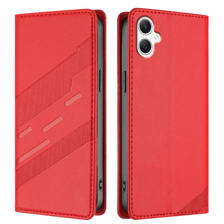 For Samsung Galaxy A06 4G / 5G Embossed Multi-functional Wallet Retro Leather Phone Case