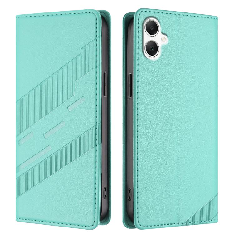 For Samsung Galaxy A06 4G / 5G Embossed Multi-functional Wallet Retro Leather Phone Case