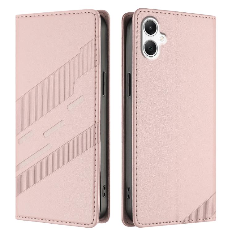 For Samsung Galaxy A06 4G / 5G Embossed Multi-functional Wallet Retro Leather Phone Case