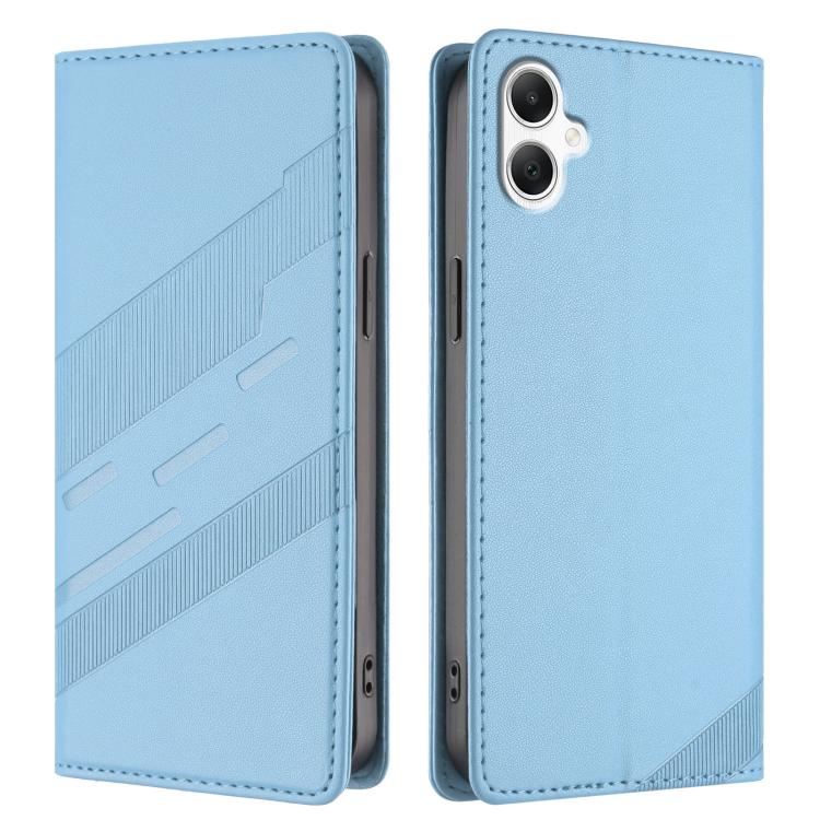 For Samsung Galaxy A06 4G / 5G Embossed Multi-functional Wallet Retro Leather Phone Case