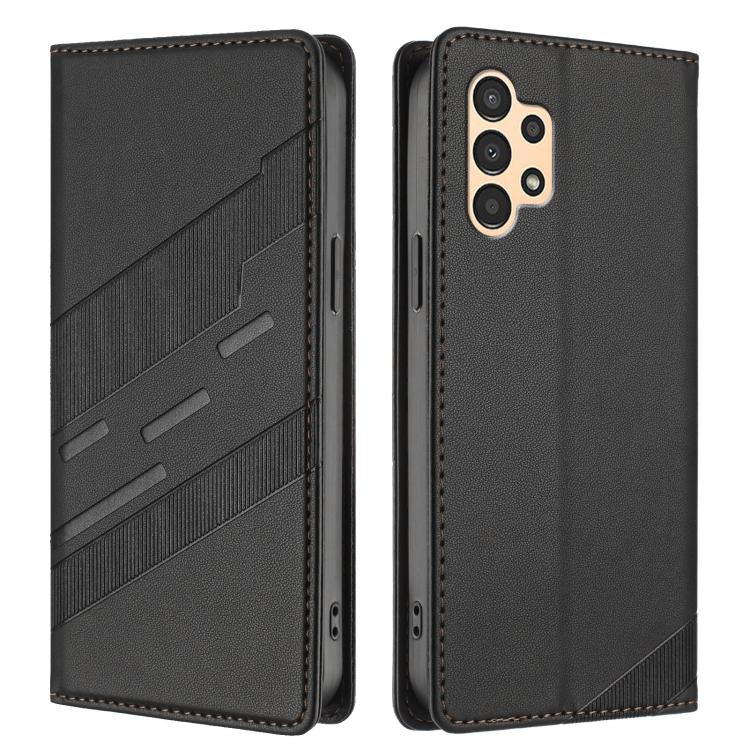 For Samsung Galaxy A13 4G / 5G Embossed Multi-functional Wallet Retro Leather Phone Case