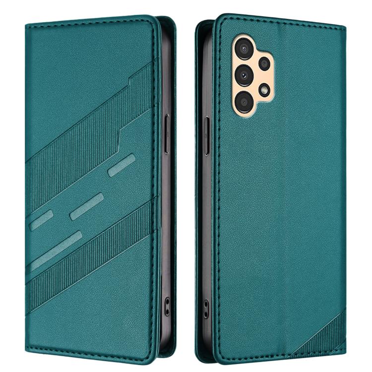 For Samsung Galaxy A13 4G / 5G Embossed Multi-functional Wallet Retro Leather Phone Case