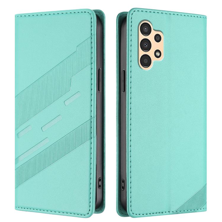 For Samsung Galaxy A13 4G / 5G Embossed Multi-functional Wallet Retro Leather Phone Case