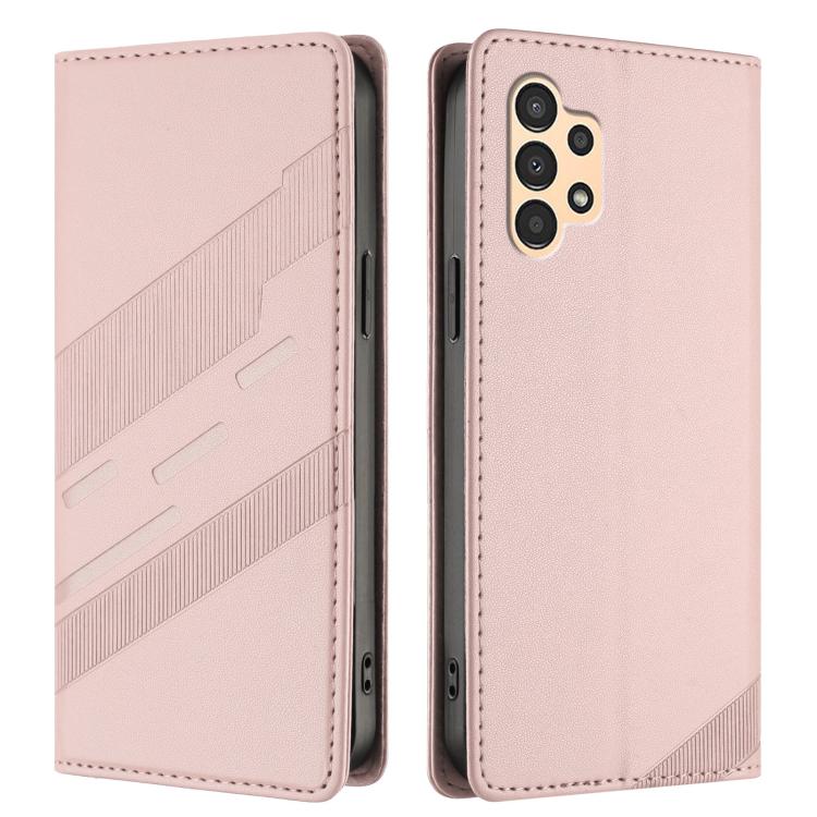 For Samsung Galaxy A13 4G / 5G Embossed Multi-functional Wallet Retro Leather Phone Case