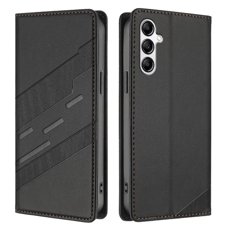 For Samsung Galaxy A14 4G / 5G Embossed Multi-functional Wallet Retro Leather Phone Case