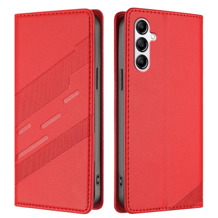 For Samsung Galaxy A14 4G / 5G Embossed Multi-functional Wallet Retro Leather Phone Case