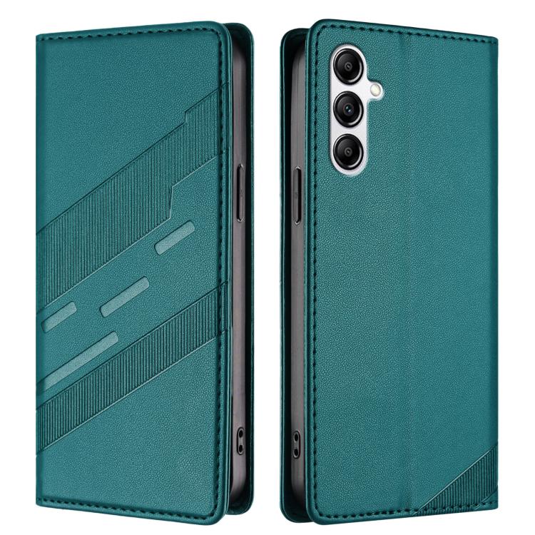 For Samsung Galaxy A14 4G / 5G Embossed Multi-functional Wallet Retro Leather Phone Case