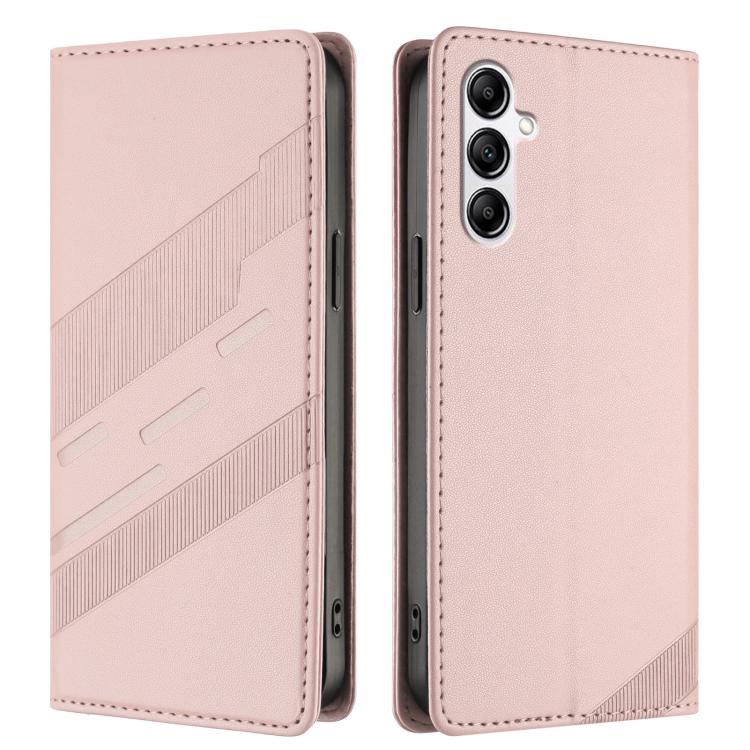 For Samsung Galaxy A14 4G / 5G Embossed Multi-functional Wallet Retro Leather Phone Case