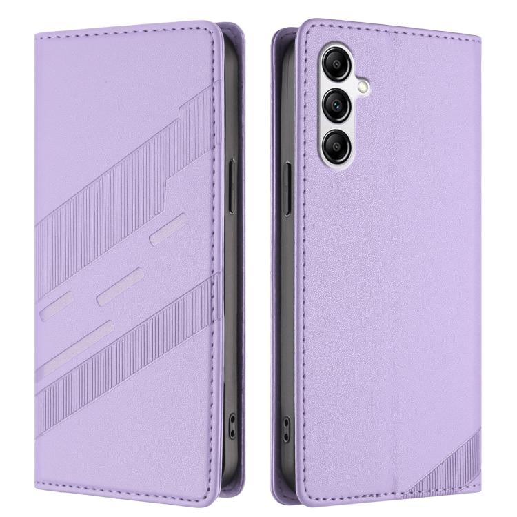 For Samsung Galaxy A14 4G / 5G Embossed Multi-functional Wallet Retro Leather Phone Case