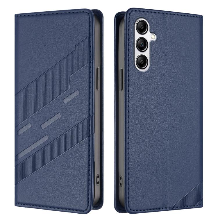 For Samsung Galaxy A14 4G / 5G Embossed Multi-functional Wallet Retro Leather Phone Case