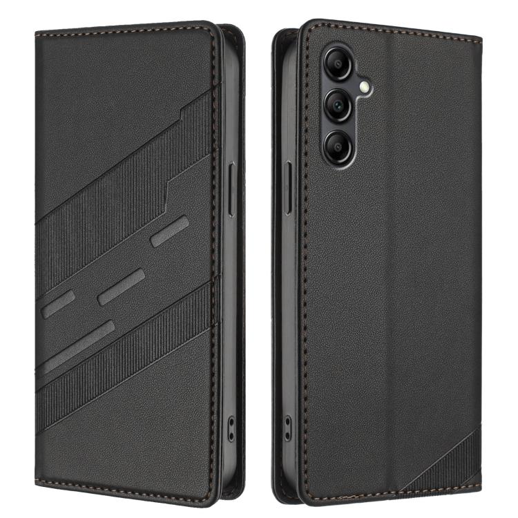 For Samsung Galaxy A15 4G / 5G Embossed Multi-functional Wallet Retro Leather Phone Case