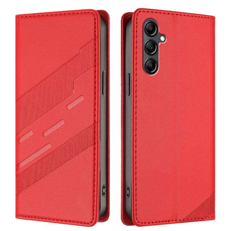 For Samsung Galaxy A15 4G / 5G Embossed Multi-functional Wallet Retro Leather Phone Case