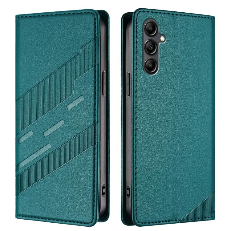 For Samsung Galaxy A15 4G / 5G Embossed Multi-functional Wallet Retro Leather Phone Case