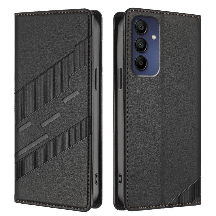 For Samsung Galaxy A16 5G Embossed Multi-functional Wallet Retro Leather Phone Case
