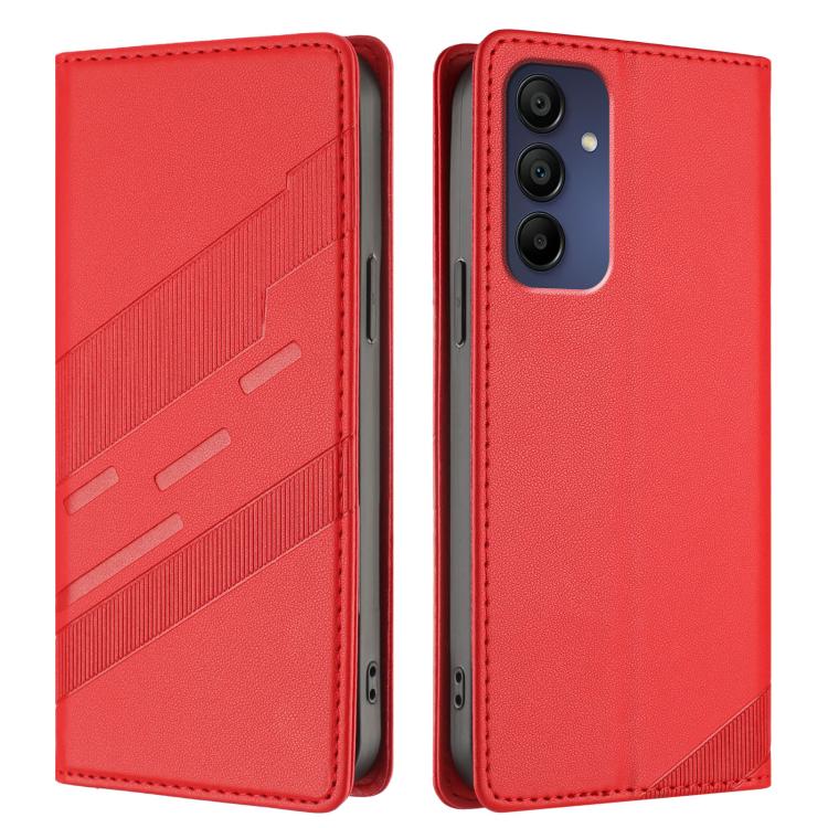 For Samsung Galaxy A16 5G Embossed Multi-functional Wallet Retro Leather Phone Case