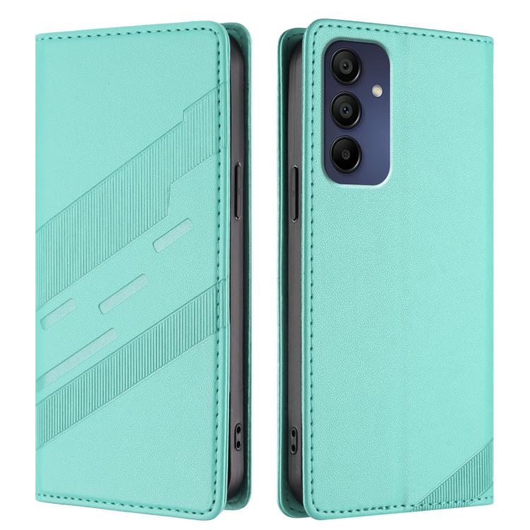 For Samsung Galaxy A16 5G Embossed Multi-functional Wallet Retro Leather Phone Case