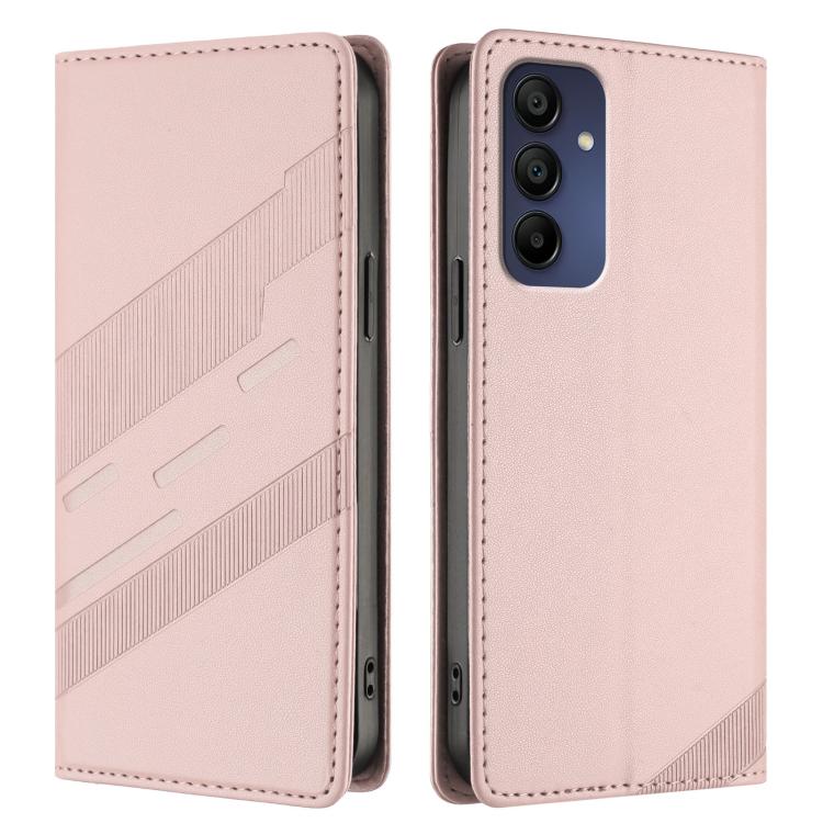 For Samsung Galaxy A16 5G Embossed Multi-functional Wallet Retro Leather Phone Case
