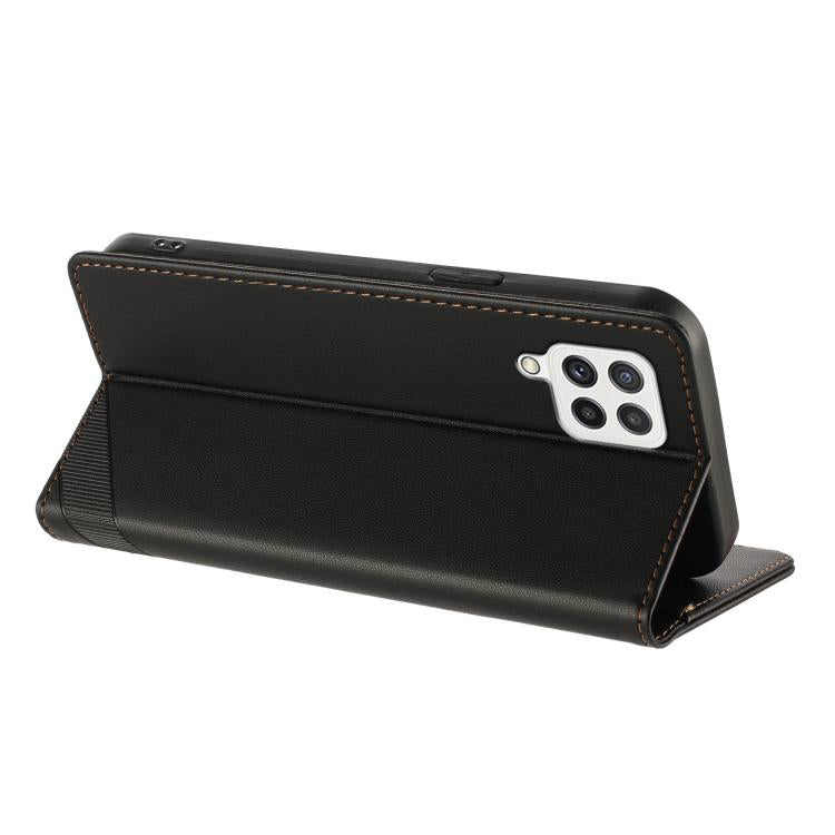For Samsung Galaxy A22 4G Embossed Multi-functional Wallet Retro Leather Phone Case