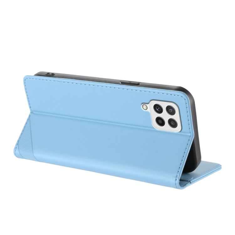 For Samsung Galaxy A22 4G Embossed Multi-functional Wallet Retro Leather Phone Case