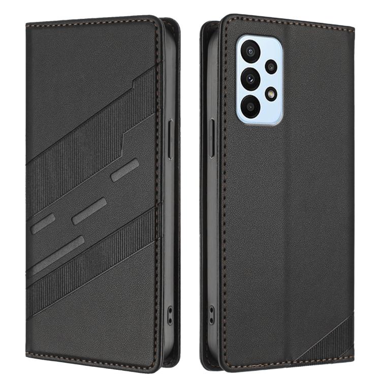For Samsung Galaxy A23 4G / 5G Embossed Multi-functional Wallet Retro Leather Phone Case