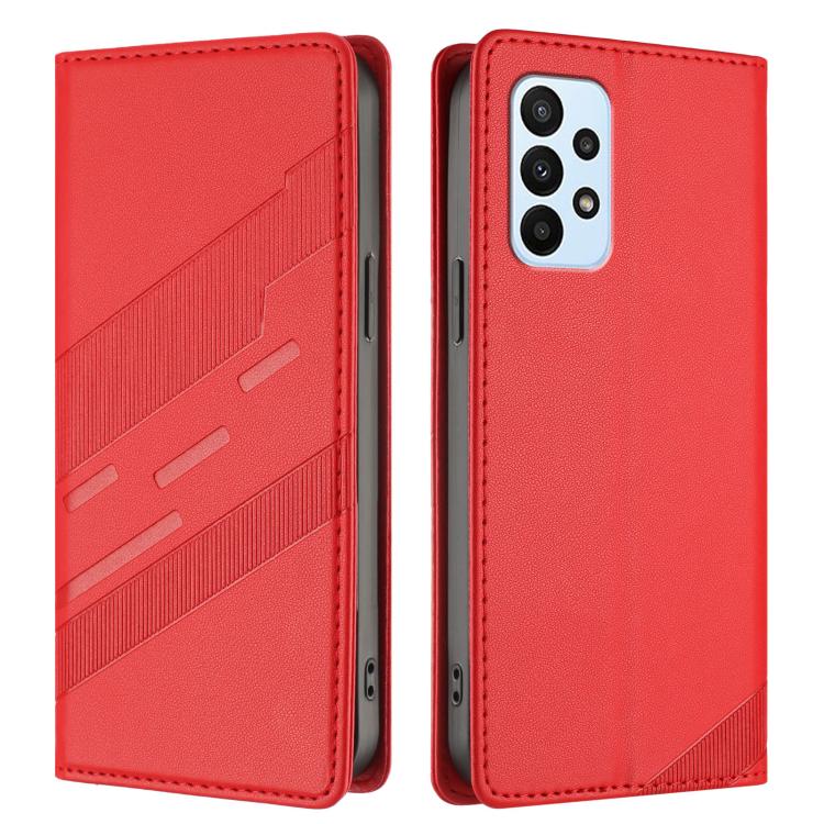 For Samsung Galaxy A23 4G / 5G Embossed Multi-functional Wallet Retro Leather Phone Case
