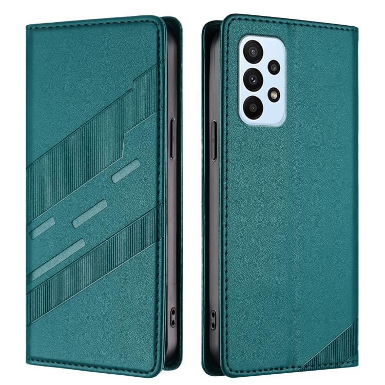 For Samsung Galaxy A23 4G / 5G Embossed Multi-functional Wallet Retro Leather Phone Case