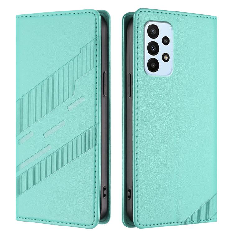 For Samsung Galaxy A23 4G / 5G Embossed Multi-functional Wallet Retro Leather Phone Case
